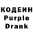 Кодеиновый сироп Lean Purple Drank Rozez